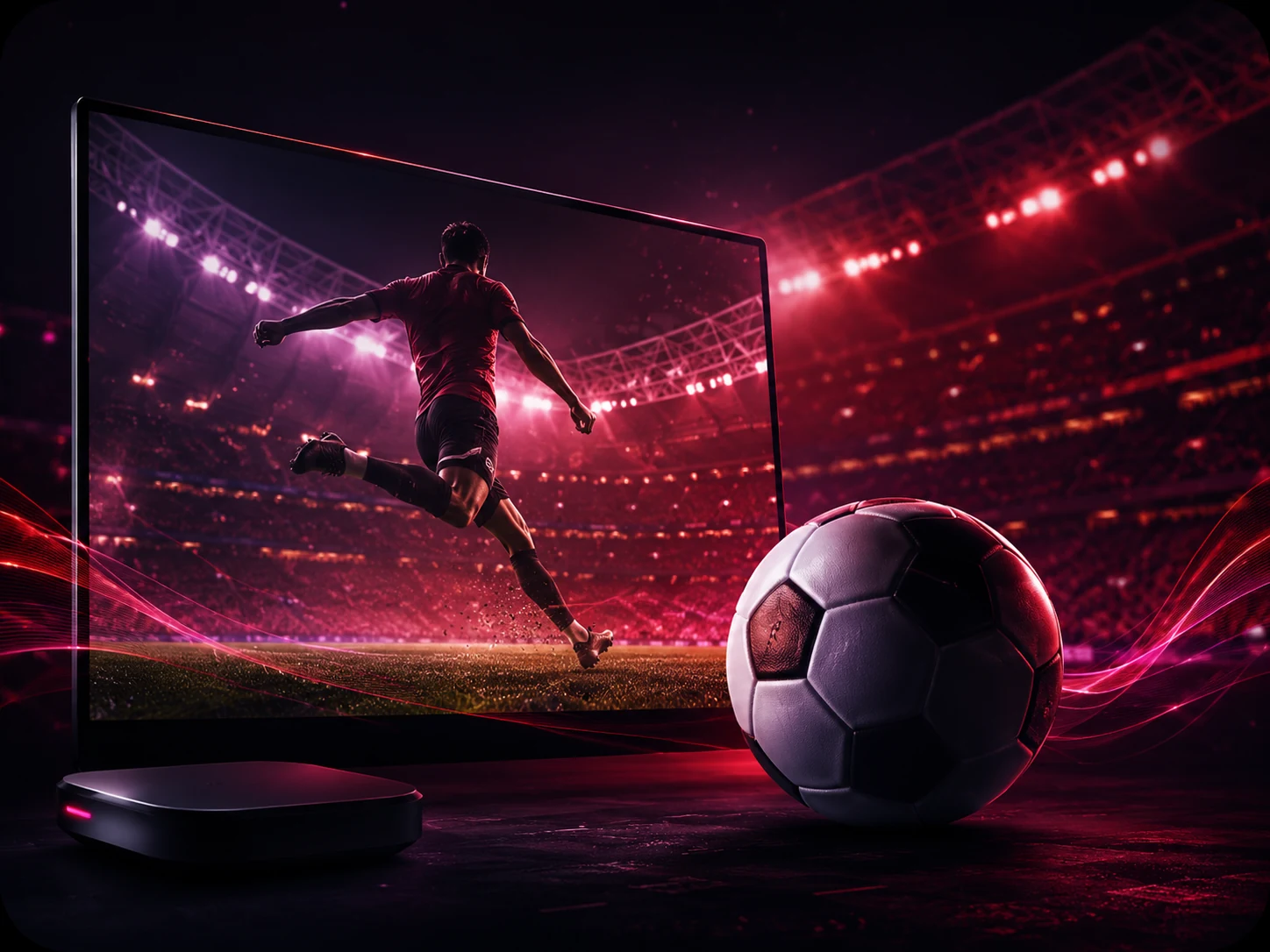 Esportes ao vivo com internet estável