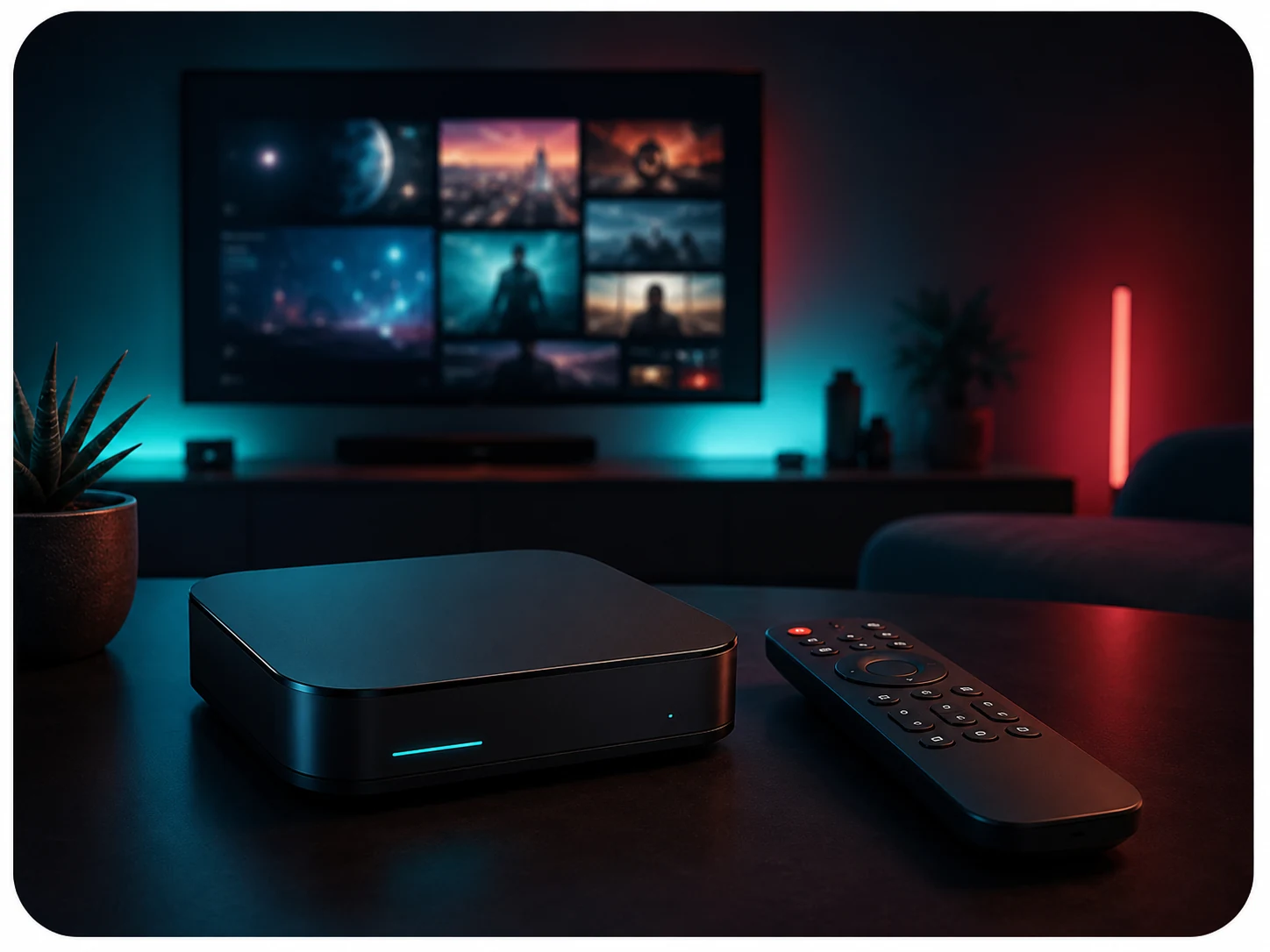 Unitv em Smart TV e TV Box